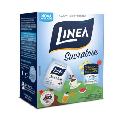 Adoçante Linea Sucralose 