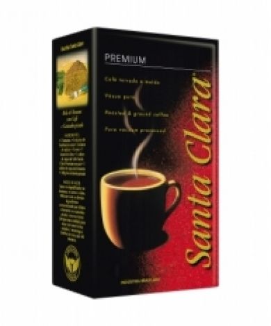 Café Torrado e Moído Premium Santa Clara