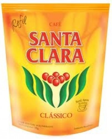 Café Solúvel Santa Clara.