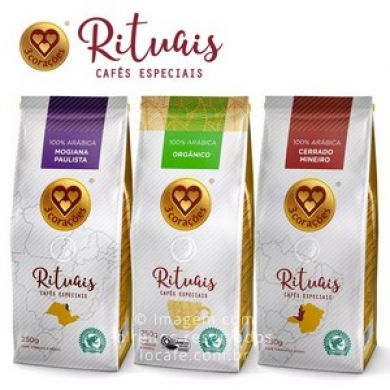 Rituais cafés especiais