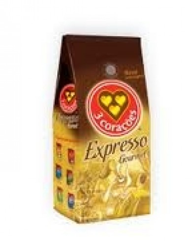 Café Espresso 3Corações Gourmet.