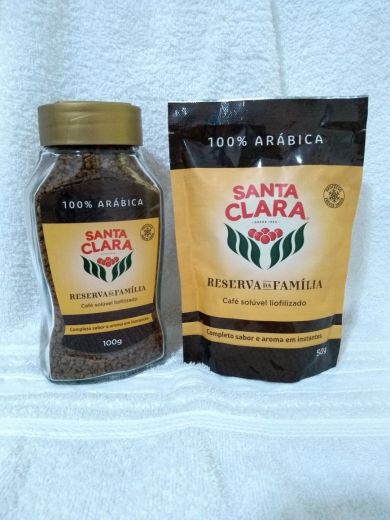 Café Solúvel liofilizado Reserva da Família