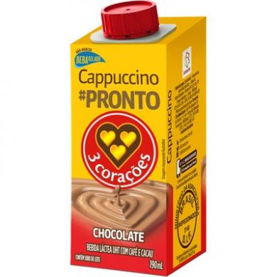 Cappuccino #PRONTO Chocolate