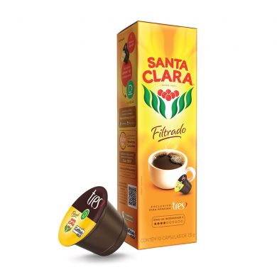 Cápsula Santa Clara Filtrado Clássico