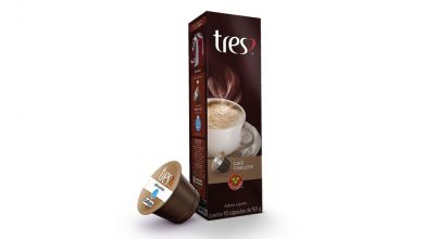 Cápsula TRES café com leite