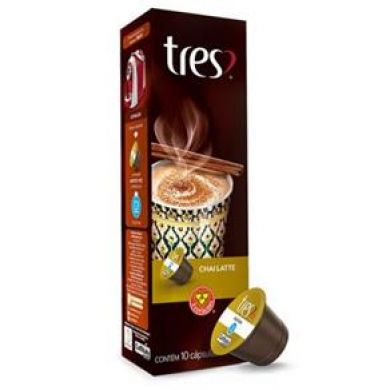 Cápsula TRES chai latte