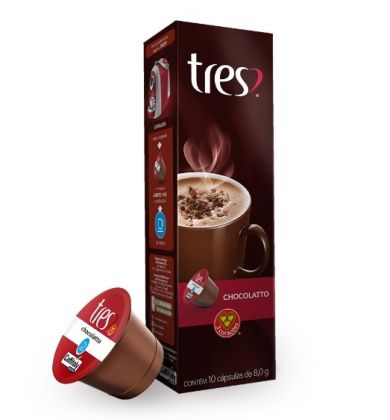 Cápsula TRES chocolatto