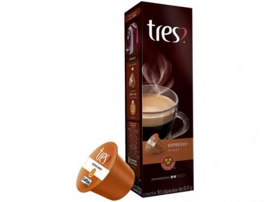 Cápsula TRES espresso Ameno