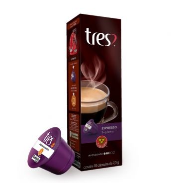 Cápsula TRES espresso Supremo